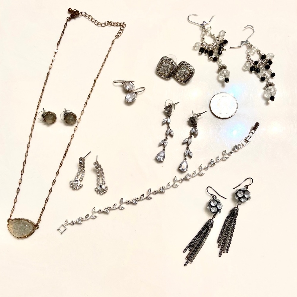 Diamond like jewelry